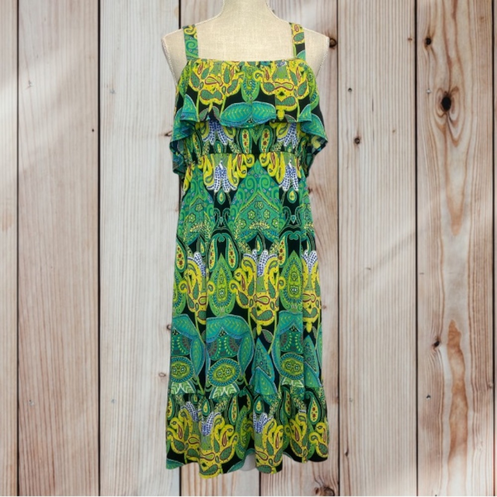 JohnPaulRichard Paisley Summer Dress